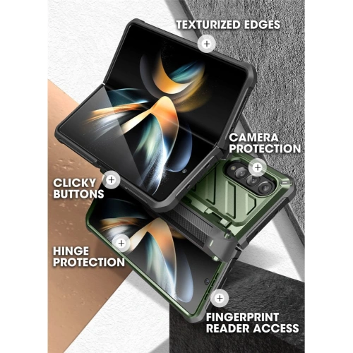Etui Supcase Unicorn Beetle Pro Samsung Galaxy Z Fold 4 Guldan