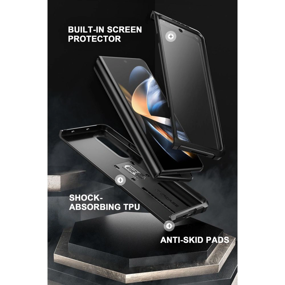 Hurtownia GSM - Etui Supcase Unicorn Beetle Samsung Galaxy Z Fold 4 černé - SPC282 - {ean13} - Hurt