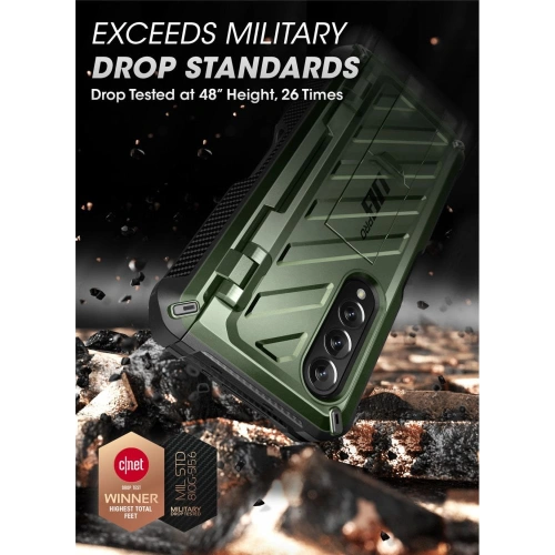 Etui Supcase Unicorn Beetle Pro Samsung Galaxy Z Fold 4 Guldan