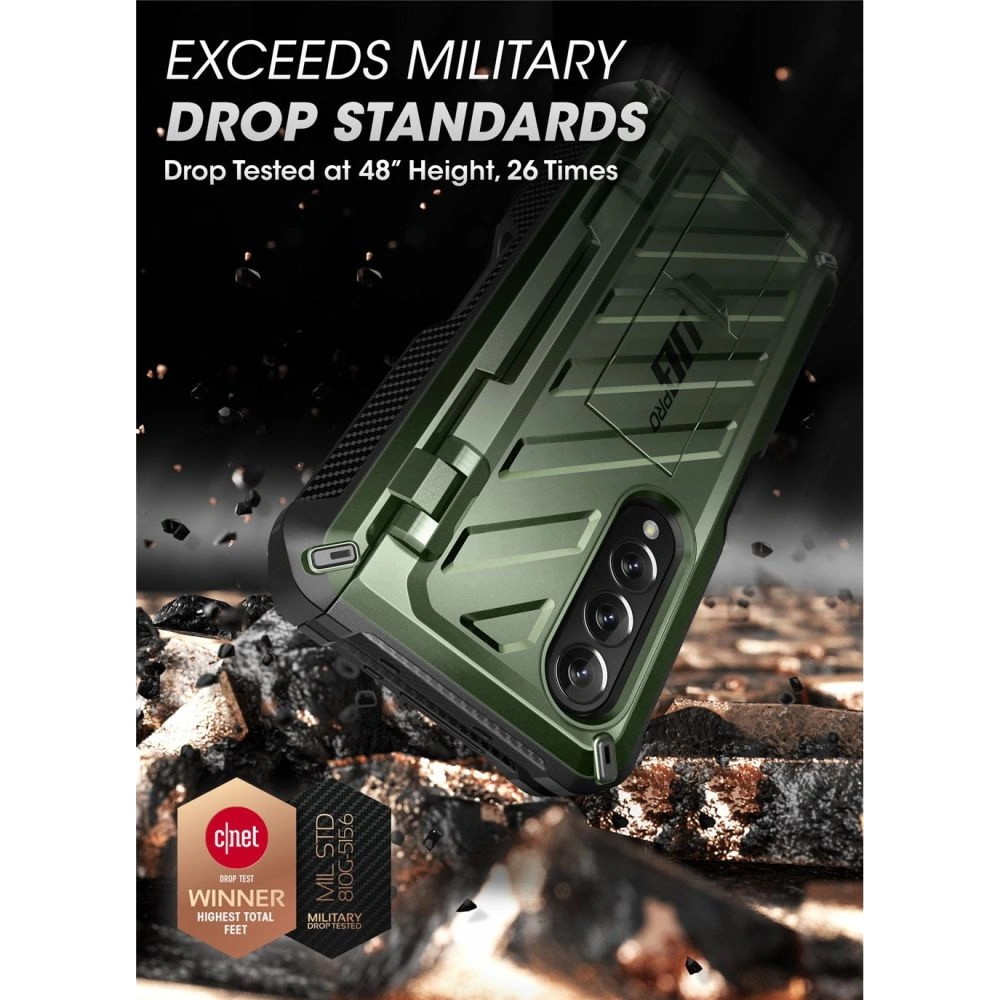 Wholesale Supcase Unicorn Beetle Pro Samsung Galaxy Z Fold 4 Guldan - SPC281 - {ean13} - Hurt