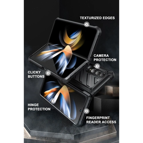 Etui Supcase Unicorn Beetle Samsung Galaxy Z Fold 4 Black