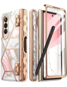 Etui Supcase Cosmo Pen Samsung Galaxy Z Fold 4 Marble