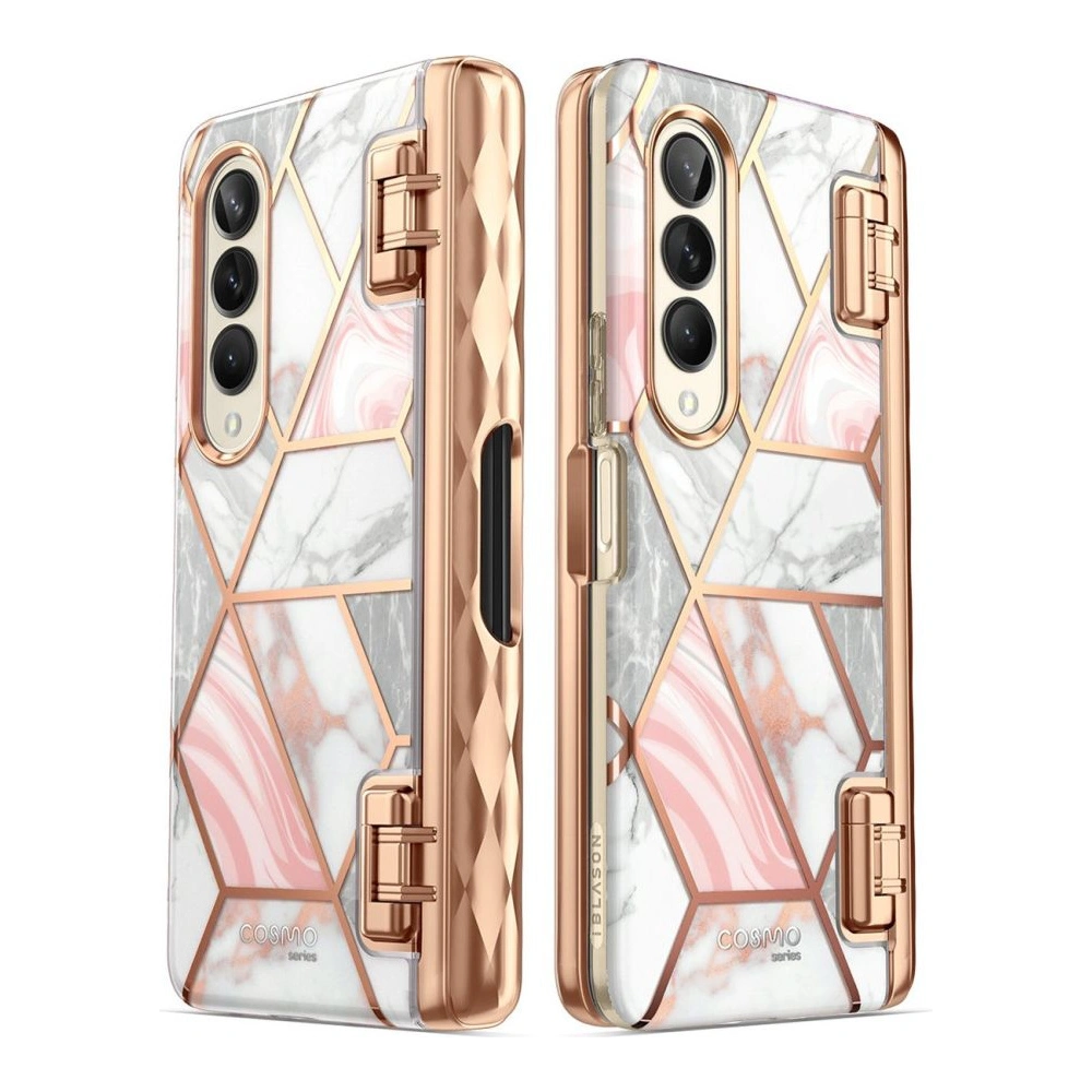 Wholesale Supcase Cosmo Pen Samsung Galaxy Z Fold 4 Marble - SPC283 - {ean13} - Hurt