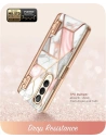 Wholesale Supcase Cosmo Pen Samsung Galaxy Z Fold 4 Marble - SPC283 - {ean13} - Hurt