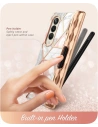 Wholesale Supcase Cosmo Pen Samsung Galaxy Z Fold 4 Marble - SPC283 - {ean13} - Hurt