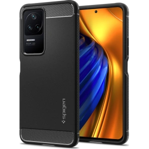 Hurtownia GSM - Etui Spigen Rugged Armor POCO F4 Matte Black - SPN2325 - {ean13} - Hurt
