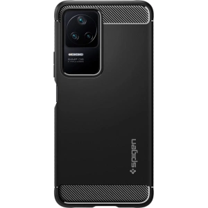 Wholesale Spigen Rugged Armor POCO F4 Matte Black - SPN2325 - {ean13} - Hurt