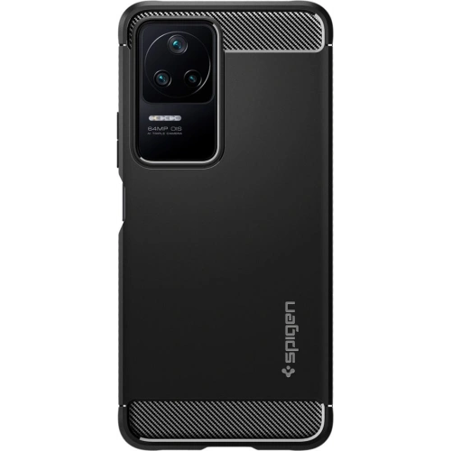 Etui Spigen Rugged Armor POCO F4 Matte Black