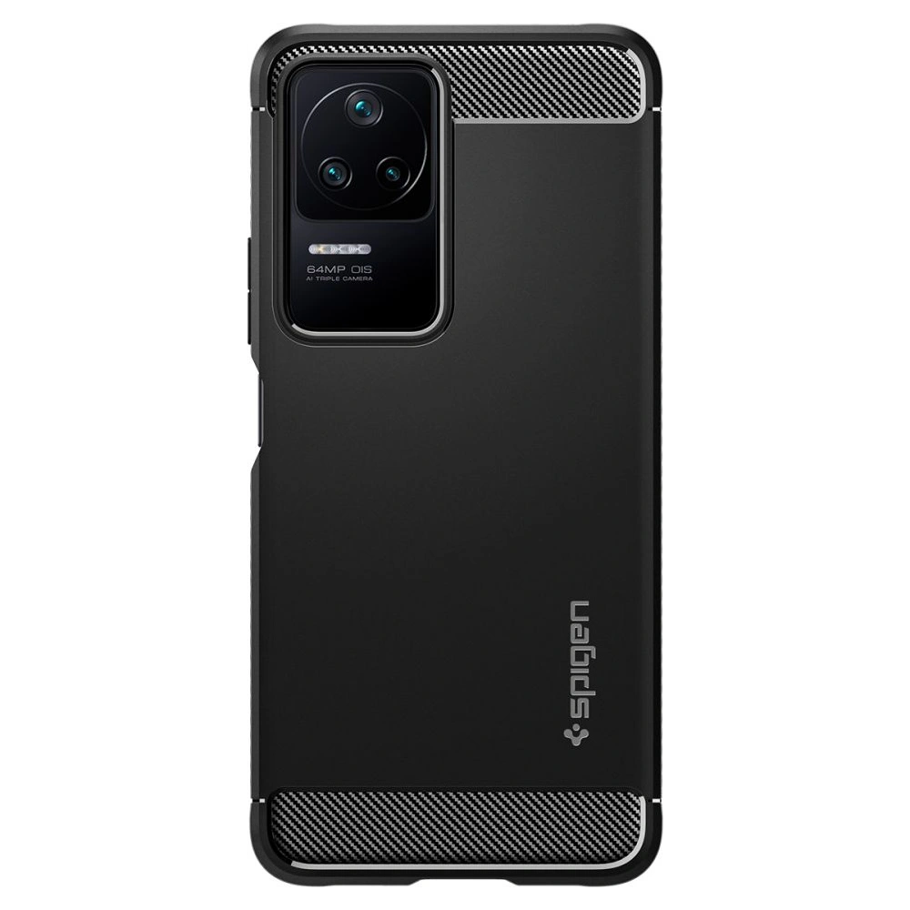 Wholesale Spigen Rugged Armor POCO F4 Matte Black - SPN2325 - {ean13} - Hurt