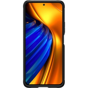 Wholesale Spigen Rugged Armor POCO F4 Matte Black - SPN2325 - {ean13} - Hurt