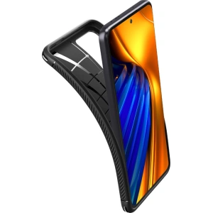 Hurtownia GSM - Etui Spigen Rugged Armor POCO F4 Matte Black - SPN2325 - {ean13} - Hurt
