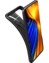 Hurtownia GSM - Etui Spigen Rugged Armor POCO F4 Matná Černá - SPN2325 - {ean13} - Hurt