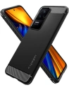 Wholesale Spigen Rugged Armor POCO F4 Matte Black - SPN2325 - {ean13} - Hurt