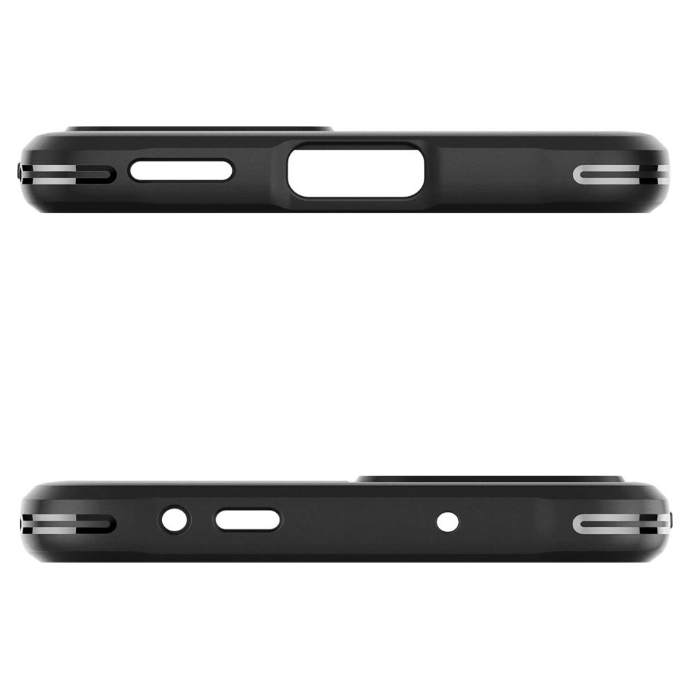 Hurtownia GSM - Etui Spigen Rugged Armor POCO F4 Matná Černá - SPN2325 - {ean13} - Hurt