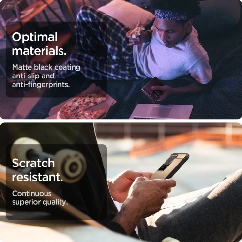 Etui Spigen Rugged Armor POCO F4 Matte Black