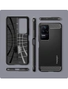 Wholesale Spigen Rugged Armor POCO F4 Matte Black - SPN2325 - {ean13} - Hurt