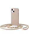 Etui Tech-Protect Icon Chain Apple iPhone 14 Beige
