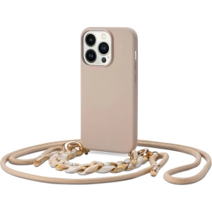 Tech-Protect Icon Chain Apple iPhone 14 Pro Max Beige