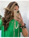 Wholesale Tech-Protect Icon Chain Apple iPhone 14 Plus / 15 Plus Beige - THP1325 - {ean13} - Hurt