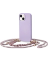 Etui Tech-Protect Icon Chain Apple iPhone 14 Fialová