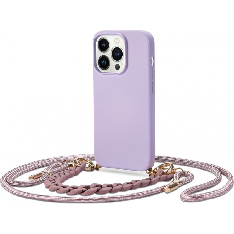 Hurtownia Tech-Protect - 9589046925092 - THP1327 - Etui Tech-Protect Icon Chain Apple iPhone 14 Pro Violet - B2B homescreen