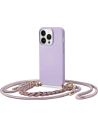 Etui Tech-Protect Icon Chain Apple iPhone 14 Pro Max Fialová