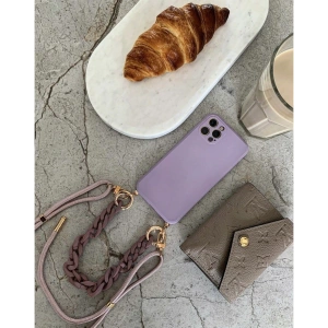 Tech-Protect Icon Chain Apple iPhone 14 Pro Max Violet