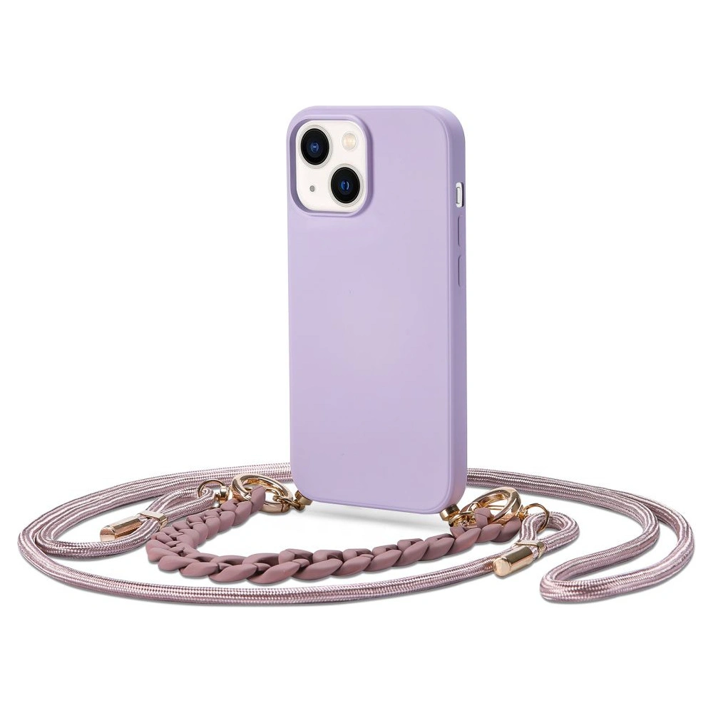 Wholesale Tech-Protect Icon Chain Apple iPhone 14 Plus / 15 Plus Violet - THP1329 - {ean13} - Hurt