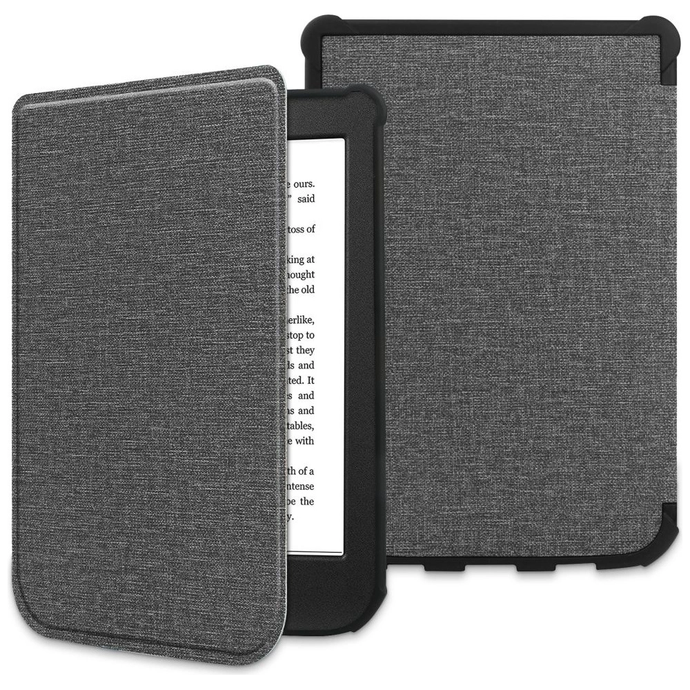 Hurtownia GSM - Etui Tech-Protect Smartcase Pocketbook Color/Touch Lux 4/5/HD 3 Světle šedá - THP1330 - {ean13} - Hurt