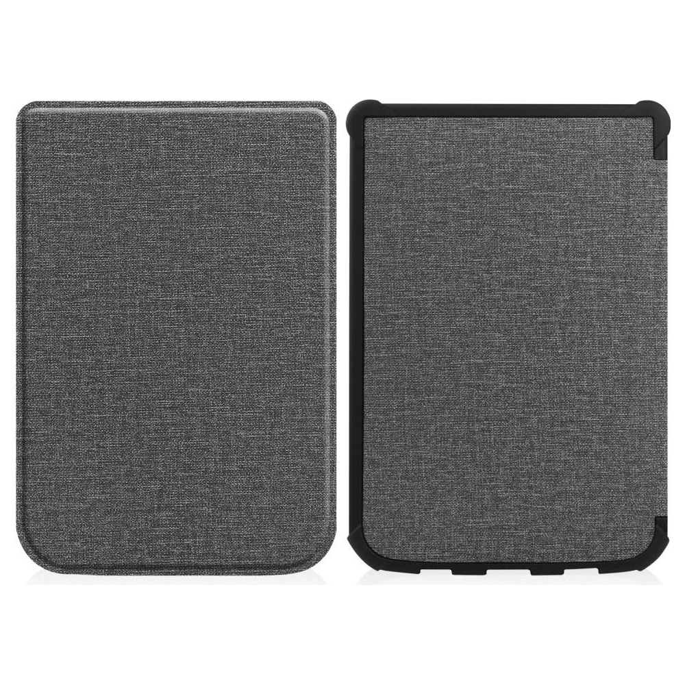 Hurtownia GSM - Etui Tech-Protect Smartcase Pocketbook Color/Touch Lux 4/5/HD 3 Světle šedá - THP1330 - {ean13} - Hurt