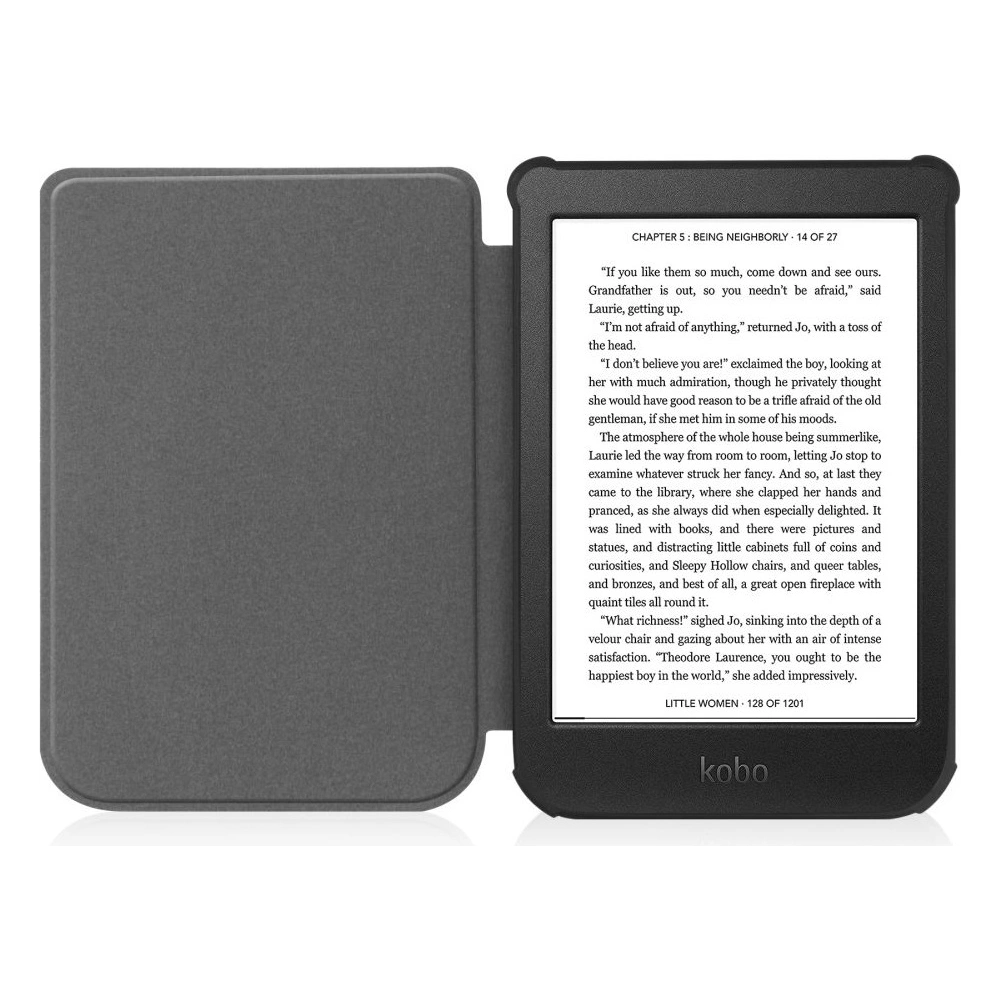 Hurtownia GSM - Etui Tech-Protect Smartcase Pocketbook Color/Touch Lux 4/5/HD 3 Světle šedá - THP1330 - {ean13} - Hurt