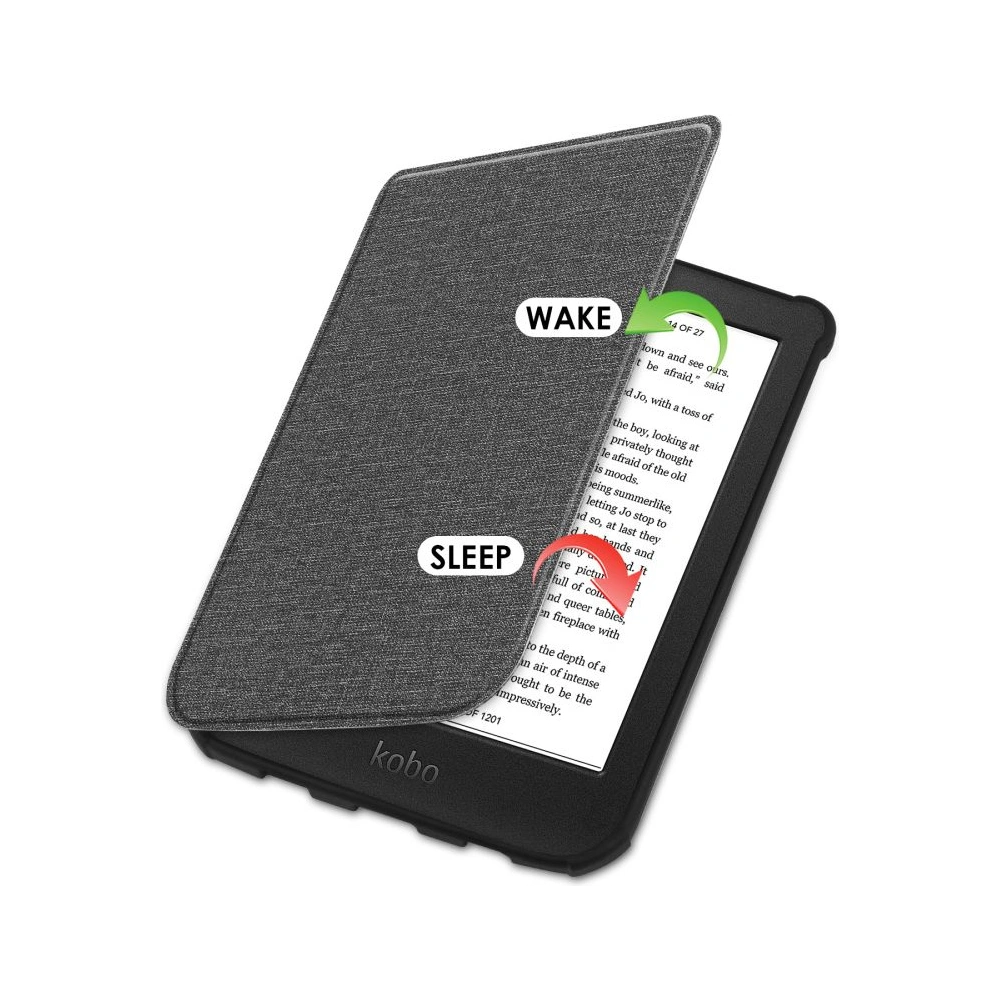 Hurtownia GSM - Etui Tech-Protect Smartcase Pocketbook Color/Touch Lux 4/5/HD 3 Světle šedá - THP1330 - {ean13} - Hurt