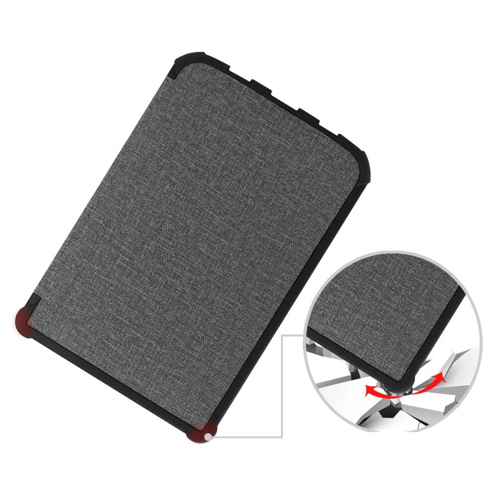 Hurtownia GSM - Etui Tech-Protect Smartcase Pocketbook Color/Touch Lux 4/5/HD 3 Světle šedá - THP1330 - {ean13} - Hurt