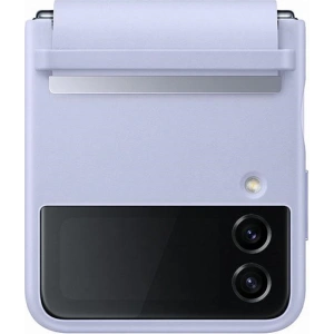 Wholesale Samsung Galaxy Z Flip 4 EF-VF721LLEGWW serenity purple Flap Leather Cover - SMG761 - {ean13} - Hurt