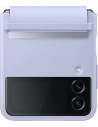 Wholesale Samsung Galaxy Z Flip 4 EF-VF721LLEGWW serenity purple Flap Leather Cover - SMG761 - {ean13} - Hurt