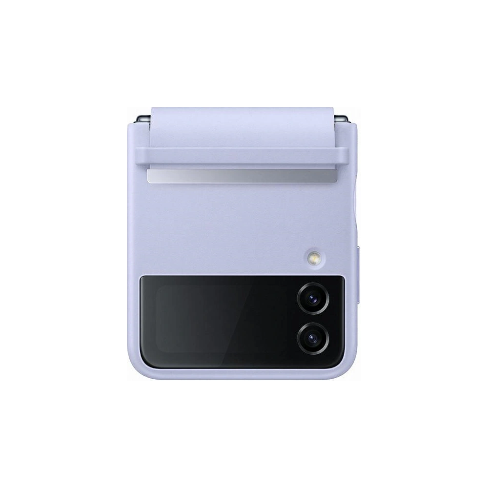 Wholesale Samsung Galaxy Z Flip 4 EF-VF721LLEGWW serenity purple Flap Leather Cover - SMG761 - {ean13} - Hurt