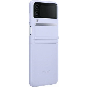 Wholesale Samsung Galaxy Z Flip 4 EF-VF721LLEGWW serenity purple Flap Leather Cover - SMG761 - {ean13} - Hurt