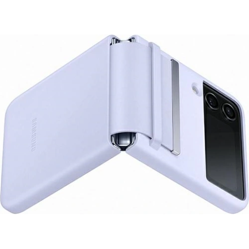 Etui Samsung Galaxy Z Flip 4 EF-VF721LLEGWW fioletowy/serenity purple Flap Leather Cover