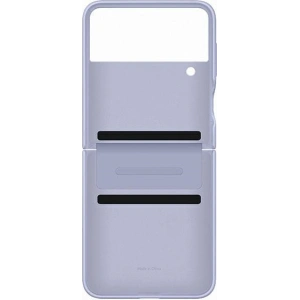 Wholesale Samsung Galaxy Z Flip 4 EF-VF721LLEGWW serenity purple Flap Leather Cover - SMG761 - {ean13} - Hurt