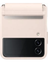 Samsung Galaxy Z Flip 4 EF-VF721LPEGWW peach Flap Leather Cover