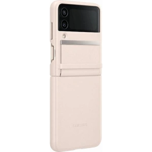 Hurtownia GSM - Case Samsung Galaxy Z Flip 4 EF-VF721LPEGWW pfirsich Flap Leather Cover - SMG762 - {ean13} - Hurt