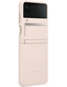 Wholesale Samsung Galaxy Z Flip 4 EF-VF721LPEGWW peach Flap Leather Cover - SMG762 - {ean13} - Hurt