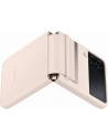 Wholesale Samsung Galaxy Z Flip 4 EF-VF721LPEGWW peach Flap Leather Cover - SMG762 - {ean13} - Hurt