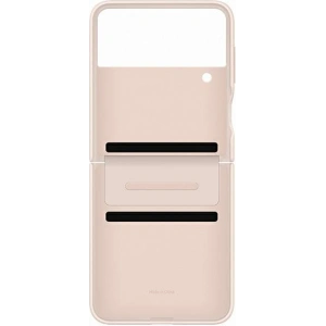 Wholesale Samsung Galaxy Z Flip 4 EF-VF721LPEGWW peach Flap Leather Cover - SMG762 - {ean13} - Hurt