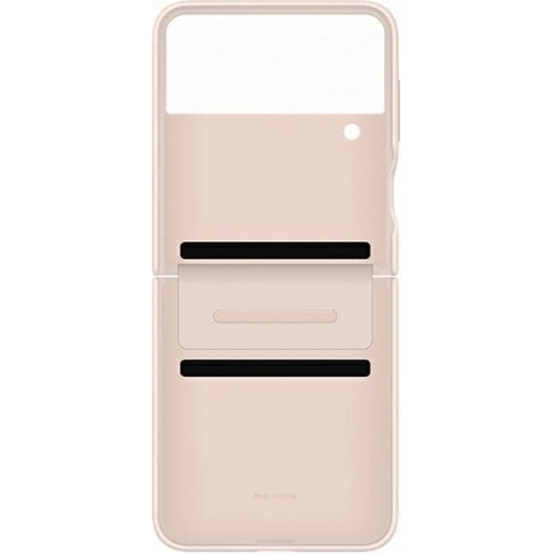 Etui Samsung Galaxy Z Flip 4 EF-VF721LPEGWW brzoskwiniowy/peach Flap Leather Cover