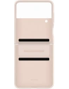 Wholesale Samsung Galaxy Z Flip 4 EF-VF721LPEGWW peach Flap Leather Cover - SMG762 - {ean13} - Hurt