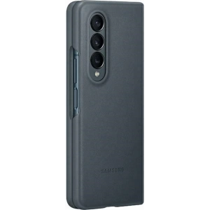 Etui Samsung Galaxy Z Fold 4 EF-VF936LJEGWW szary/moss gray Leather Cover