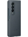 Wholesale Samsung Galaxy Z Fold 4 EF-VF936LJEGWW moss gray Leather Cover - SMG763 - {ean13} - Hurt