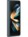 Hurtownia GSM - Etui Samsung Galaxy Z Fold 4 EF-VF936LJEGWW šedá/moss gray kožené pouzdro - SMG763 - {ean13} - Hurt