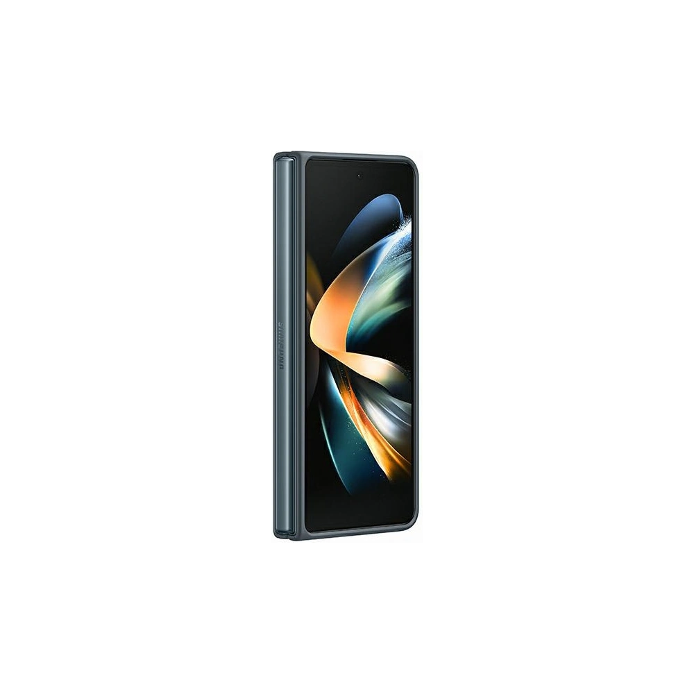 Hurtownia GSM - Etui Samsung Galaxy Z Fold 4 EF-VF936LJEGWW šedá/moss gray kožené pouzdro - SMG763 - {ean13} - Hurt